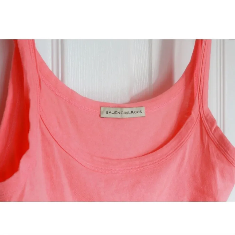Vintage Balenciaga cropped tank top - Picture 2 of 6